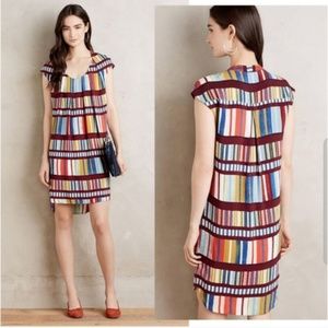 Anthro Maeve Au Revoir pullover tunic style dress